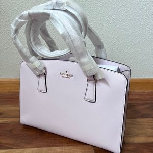 Kate Spade Perry Leather Medium Satchel